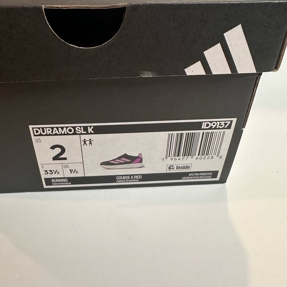 Adidas Kids DURAMO SLK shoes - Picture 3 of 4